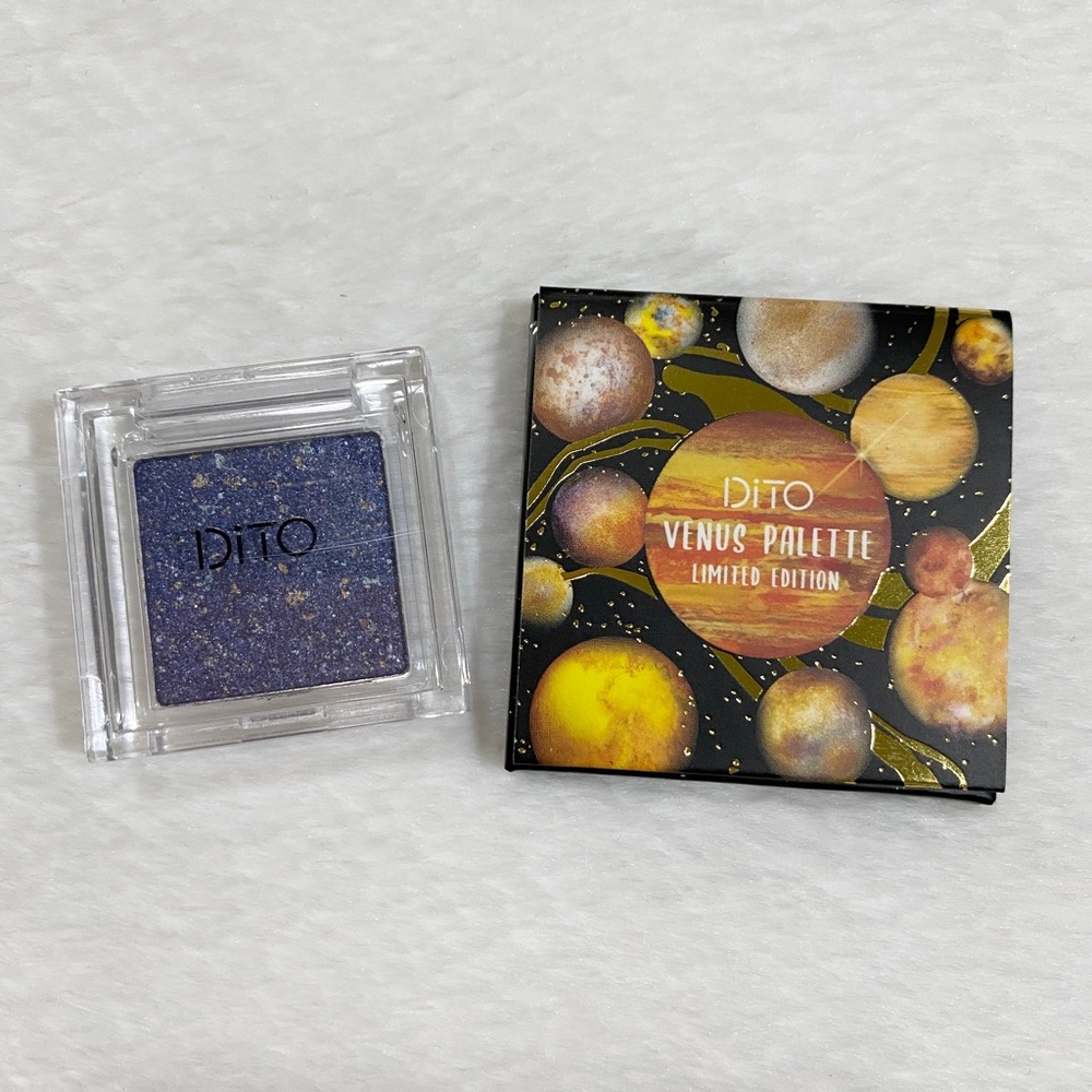 Dito Cosmetics Eyeshadow Singles Set